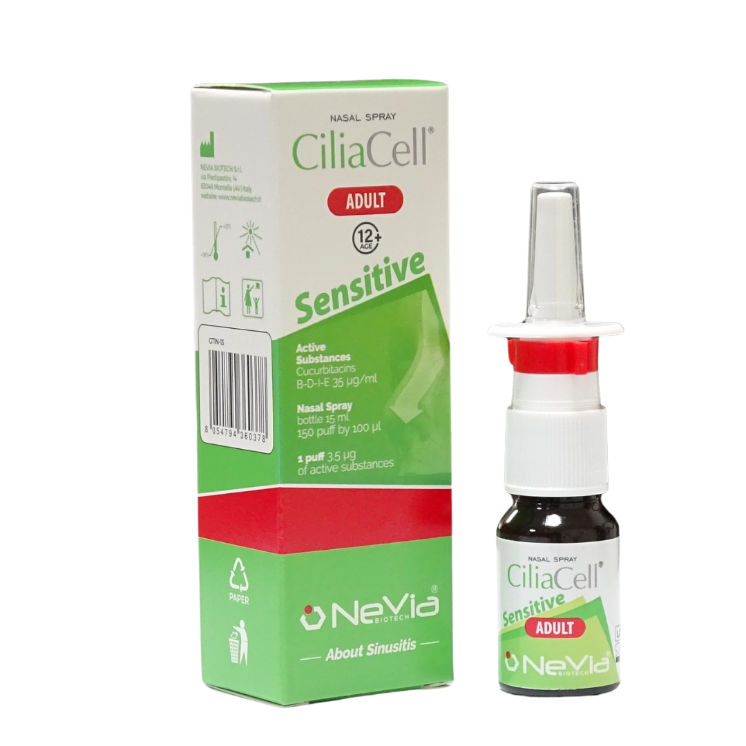 CiliaCell Nasal Spray - Adult SENSITIVE