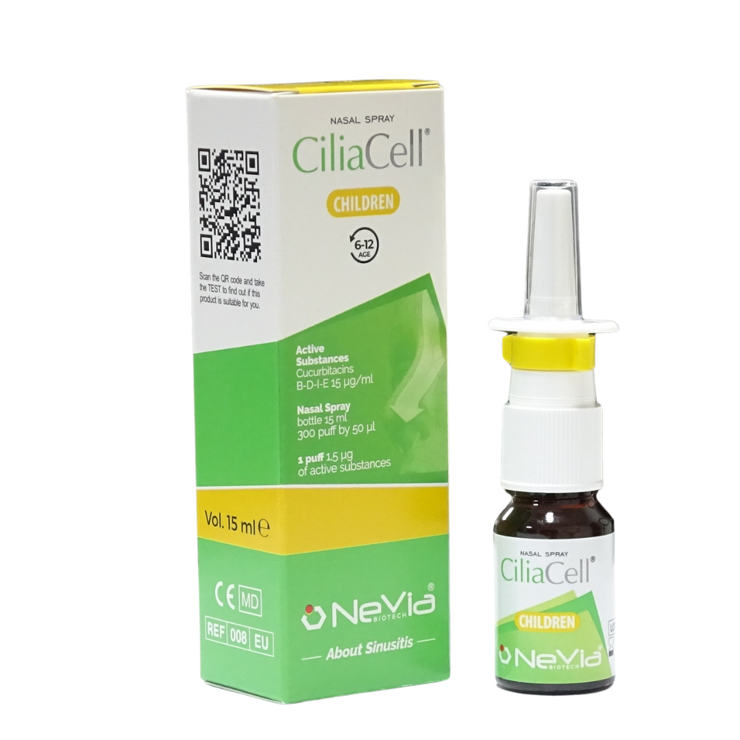 CiliaCell Spray Nasal - Enfants