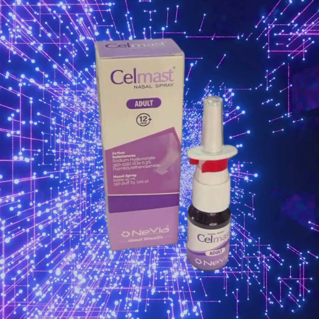 Charger la vidéo : Spray Nasal Celmast - Adulte