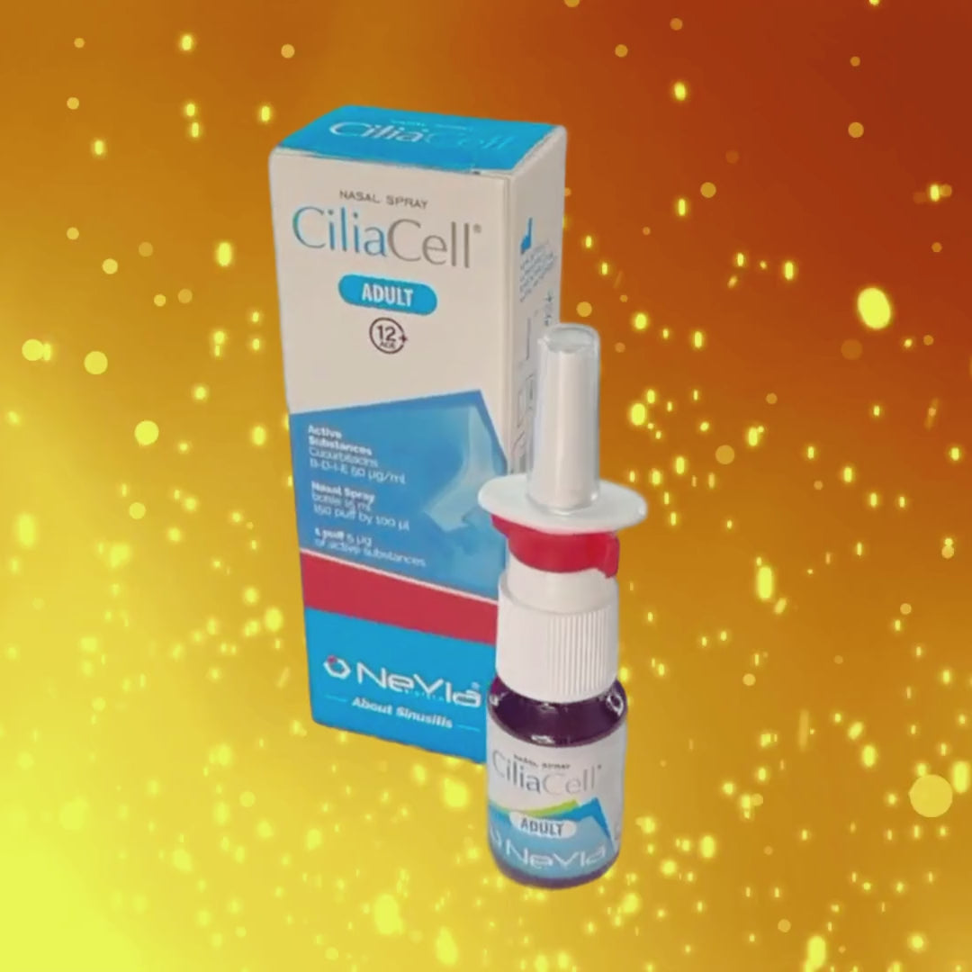 Load video: CiliaCell Nasal Spray - Adult