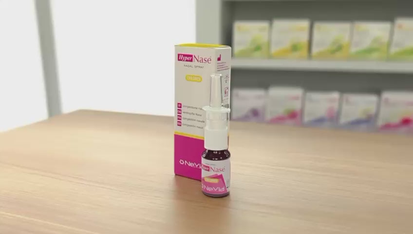 Charger la vidéo : HyperNase Spray Nasal - Enfants